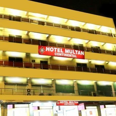 Hotel Multan Continental Екстер'єр фото