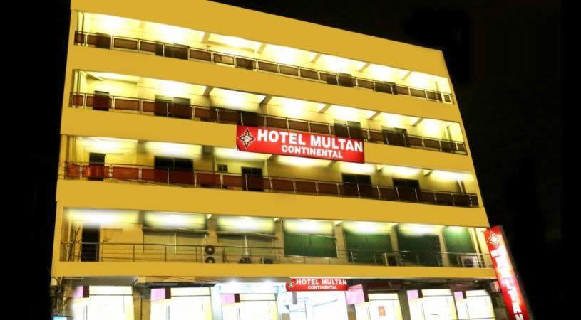 Hotel Multan Continental Екстер'єр фото