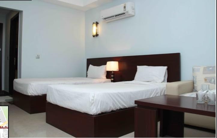 Hotel Multan Continental Екстер'єр фото